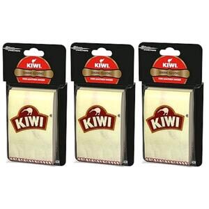 Kiwi Shine Cloths 3 x 2 Packs 100% Cotton Leather Shoe Care Buffing Polishing‎